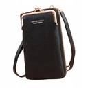 ЖЕНСКАЯ МИНИ-СУМКА КОШЕЛЕК ДЛЯ ТЕЛЕФОНА ЧЕРНАЯ СУМКА ДЛЯ ПОСЛАНИЙ