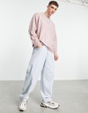 Lilac Pánsky pletený sveter oversize M Pohlavie Výrobok pre mužov