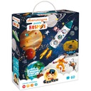 CzuCzu megfigyelő puzzle 60 db-os KOZMOSZ