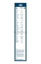 ДВІРНИК ДВІРНИКИ ПЕРІД 2SZT. 480 TWIN 475MM BMW Z3 E3 + КОМПЛЕКТ ВОДІЯ #3  (17912530607) фото min 12