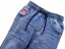 DLKE Удобные, мягкие, эластичные джинсы РЕЗИНА размер 134/140.