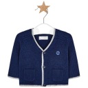 Кардиган Mayoral 2308, темно-синий, 75 см