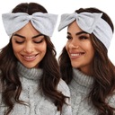 ПОВЯЗКА НА ГОЛОВУ ЖЕНСКАЯ ШАПКА НА ГОЛОВУ, ТОНКИЙ ХЛОПКОВЫЙ БАНТ, ЦВЕТ