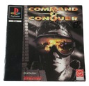 PS1 COMMAND & CONQUER PLAYSTATION 1 PSX РУКОВОДСТВО