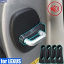 AMORTIGUADOR DE CERRADURA DE PUERTA PARA LEXUS NX LX RX IS ES GX AISLAMIENTO DZWIEKO~12021 