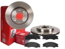 ПЕРЕДНИЕ ДИСКИ BREMBO KIA CERATO 275 ММ
