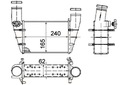 INTERCOOLER VW A4 PASSAT 1.9TDI 95- HELLA Výrobca dielov Hella
