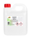 АЦЕТОН ЧИСТЫЙ, ТЕХНИЧЕСКАЯ ЧИСТКА, ОБЕЗЖИРИВАНИЕ, 2л
