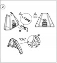 Ключ CRUZ PARTS LOCK LOCKS на 2 балки 4 вставки