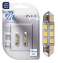 Лампа Osram LED C5W 36 мм 6xSMD2835 белая
