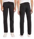 Большие черные брюки Мужские джинсы Техасские джинсы с прямыми штанинами 9319 W42 L30