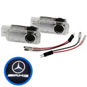 DIODO LUMINOSO LED LOGOTIPO PROYECTOR MERCEDES CLASE E W211 02-09 AMG 