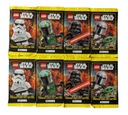Карты LEGO STAR WARS Series 4 Power Edition, пакетики по 8 шт., НОВЫЕ