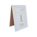 Номера столов ЗОЛОТО свадебные столы свадьба ЗОЛОТО