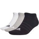 МУЖСКИЕ ХЛОПКОВЫЕ НОСКИ ADIDAS, БЕЛЫЕ, 3 КОМПЛЕКТА