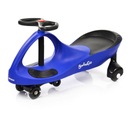 Детский самокат-толкач, светодиодные колеса Meteor SwinGo