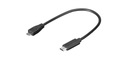 КАБЕЛЬНЫЙ АДАПТЕР MICRO USB-USB C TYPE-C 0,2 м