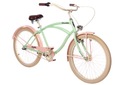 Велосипед CRUISER Plumbike RIDER GO GIRL PISTACHIO 3B