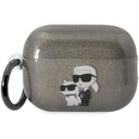 Чехол Karl Lagerfeld для Airpods Pro 2 черный