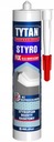 TYTAN PROFESSIONAL STYRO FIX KLEJ MONTAŻOWY 290 ML BIAŁY PL