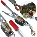 ЛЕБЕДКА ПРОЧНАЯ ТРОСОВАЯ LINA 2T 2000кг