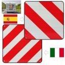 ТАБЛИЦЯ ПОПЕРЕДЖУВАЛЬНА NA БАГАНИК WLOCHY ІСПАНІЯ КАМПЕР 50X50CM (0.8MM)  (17567978337) фото min 7