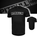 PITBULL WEST COAST T-SHIRT KOSZULKA MĘSKA SPORTOWA HILLTOP 190g CZARNA M