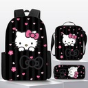 НОВЫЙ ШКОЛЬНЫЙ НАБОР Hello Kitty, РЮКЗАК А4, СУМКА, ЧЕХОЛ-КАРАНДАШ