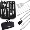 НАБОР АКСЕССУАРОВ, ИНСТРУМЕНТЫ ДЛЯ ГРИЛЯ В КОРПУСЕ 9в1