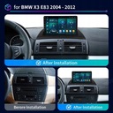 RADIO 2DIN ANDROID GPS BMW X3 E83 2004-2012 