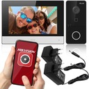 Комплект IP-видеодомофона Hilook от Hikvision IP-VIS-SLIM