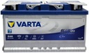 VARTA BLUE DYNAMIC E46 EFB 12 В 75 Ач 730 А СТАРТ-СТОП 575500073