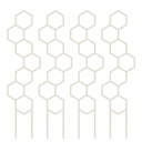 4x ПОДДЕРЖКА ДЛЯ ЦВЕТОВ HONEY PERGOLA 37см