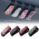 02 PROTECCIÓN ANTISOLAR INTERIOR COCHE RHINESTONE DIAMENTOWE KLIPSY D 