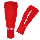 Леггинсы Pro, носки без стопы, красные KEEZA