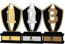 СТАТУЭТКА НАГРАЖДЕННЫЙ КУБОК 3 шт ИНДИВИДУАЛЬНЫЕ ПРОЕКТЫ 3