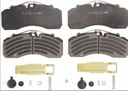 Тормозные колодки Knorr WVA 29108.