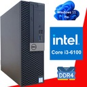 ПК Настольный компьютер Dell 7050 Intel Core i3 8 ГБ DDR4 128 ГБ SSD win11