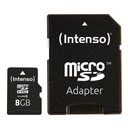 Intenso 8GB MicroSDHC Klasa 10