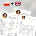 Набор 2/22/K CV + Сопроводительное письмо PL + ENG