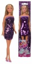 КУКЛА STEFFI, SEquin Vertigo, ФИОЛЕТОВЫЕ БАЙЕТКИ