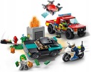 LEGO City Akcja strażacka i policyjny pościg 60319 Płeć chłopcy dziewczynki