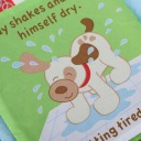 Книга тканини для немовлят Cute Animal Lrning Rattle Wr AQ