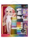 RAINBOW HIGH COLOR & CREATE-BLUE EYE DOLL ДЛЯ МОЮЩЕЙСЯ РАСКРАСКИ