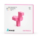 МАГНИТНЫЕ БЛОКИ PIXIO ONE PINK STRICH 13 ШТ.