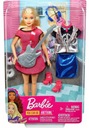 Lalka BARBIE GDJ34 z gitarą GWIAZDA ROCKA modna