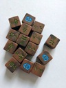 Игральные кости Сильванет - узор C, штук