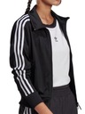 BLUZA damska Adidas czarna GN2817 rozsuwana 32 Zapięcie zamek