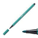 Stabilo Pen 68 бирюзово-синий фломастер 68/51
