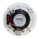 Tonsil Wzmacniacz W-100U 5 stref+10 szt.ZGSU 25 T Moc RMS głośnika/kolumny 10 W